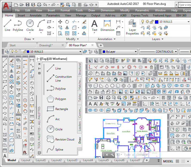 Autodesk AutoCAD 2007 – Digital Product (License Key Included auto set up life time ) - Image 2