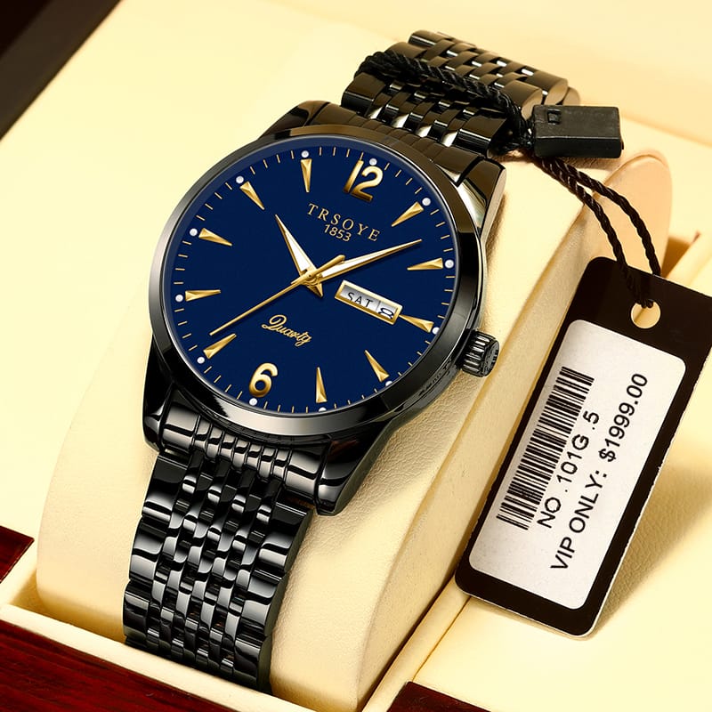 Trsoye 068 Luxury Watch-Water Resistant & Classic Design