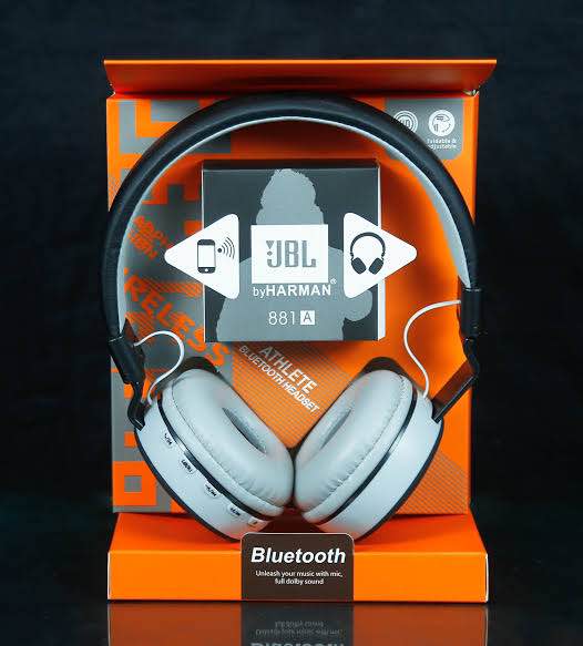 JBL 881A Wireless Bluetooth Headphone - Image 2