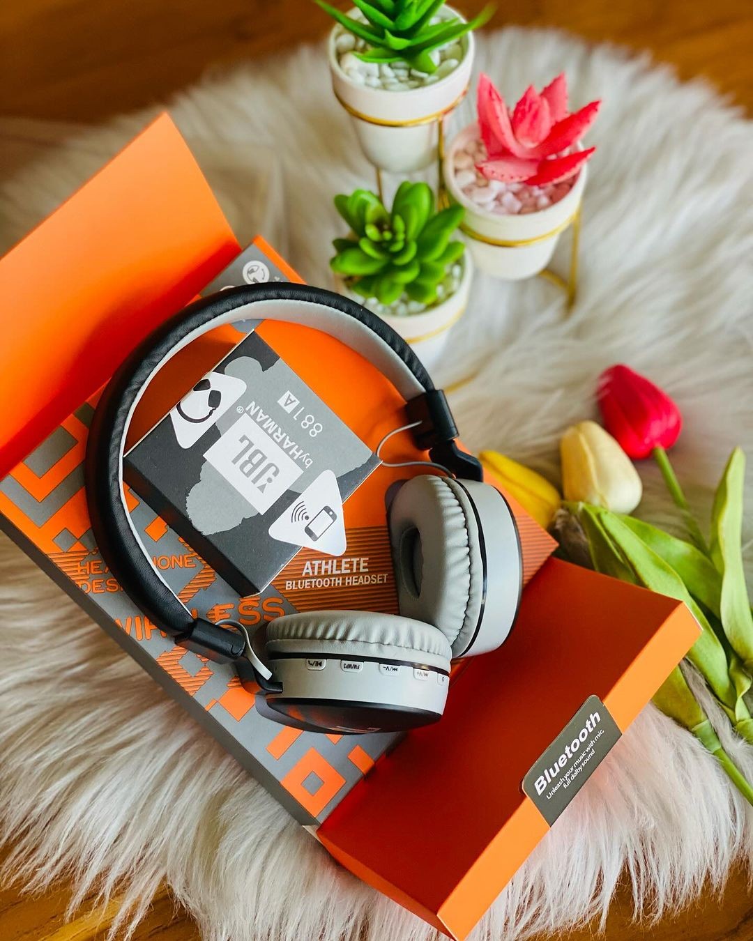 JBL 881A Wireless Bluetooth Headphone - Image 5