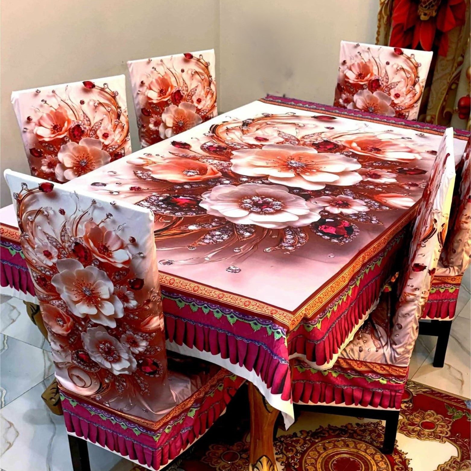 Premium Waterproof Table Cloth - Image 2