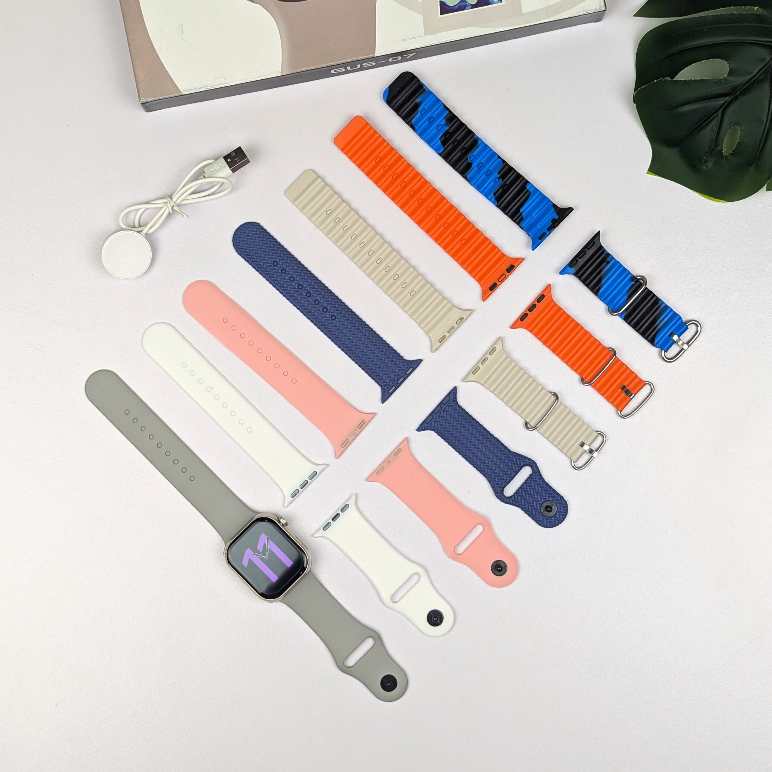 GUS-07 Series 11 Smart Watch with a "7 in 1" - Image 5