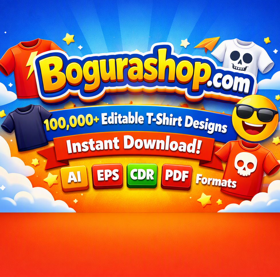 10M+ Premium T‑Shirt Design Files/1 Lakh T‑Shirt Design Files