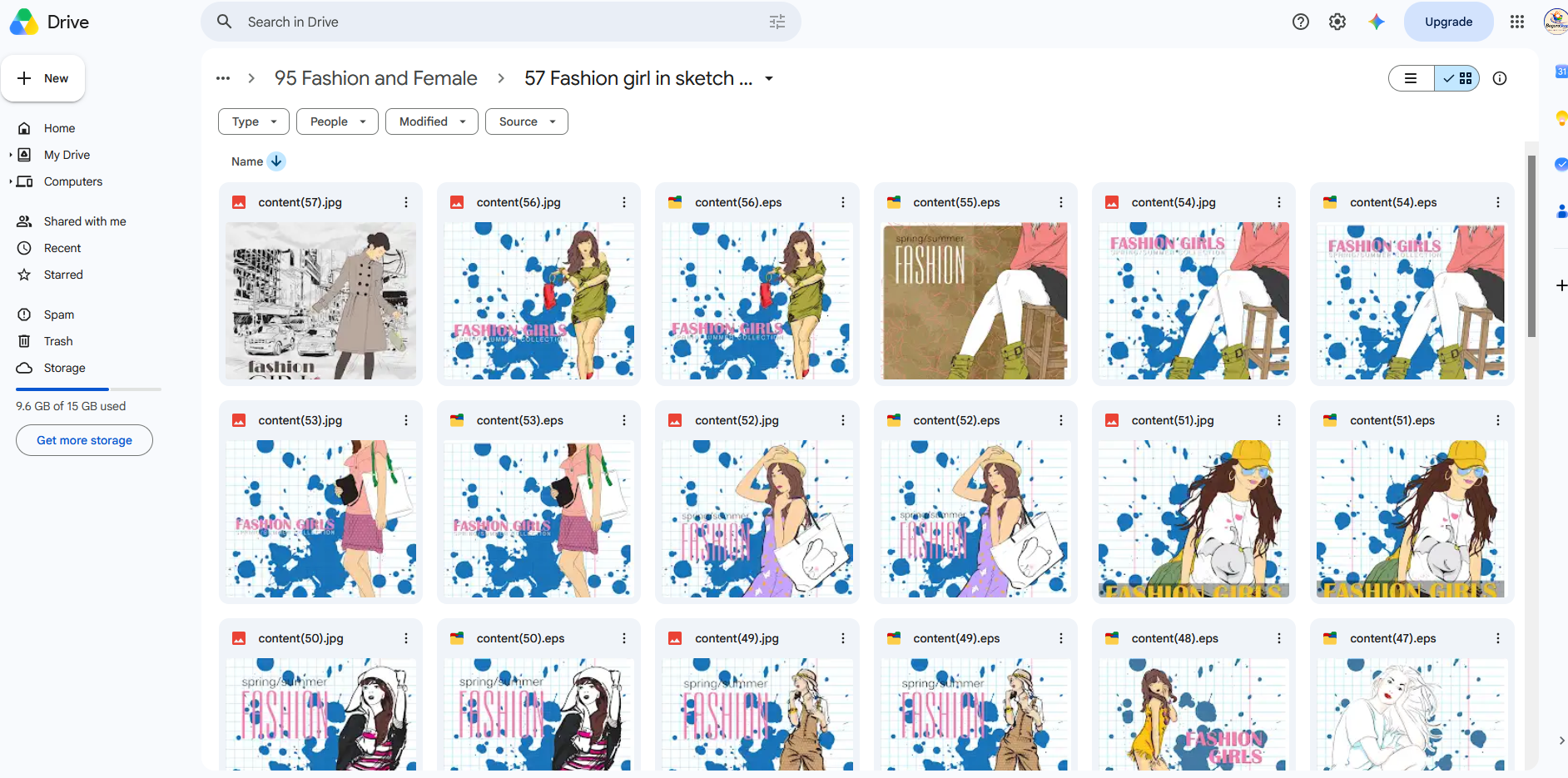 10M+ Premium T‑Shirt Design Files/1 Lakh T‑Shirt Design Files - Image 3