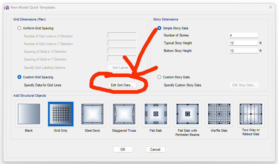 ETABS Tutorial : Creating a New Building Model — Complete Step-by-Step Guide PDF File - Image 4